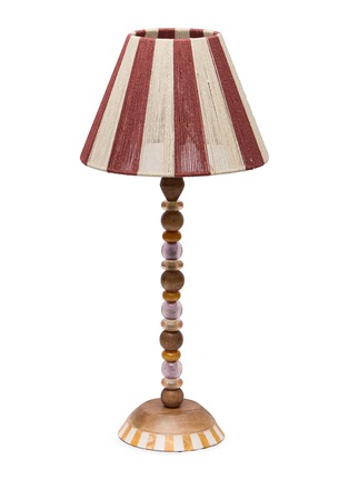 首图 –点击放大 - CHEHOMA - Morena Beaded Wood Table Lamp
