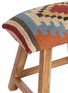 细节 –点击放大 - CHEHOMA - Kilim Stool — Autumn