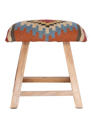 首图 –点击放大 - CHEHOMA - Kilim Stool — Autumn