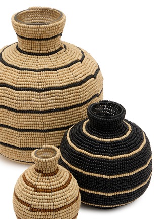 细节 –点击放大 - CHEHOMA - Kenya Bottles — Set Of 3