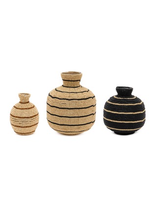 首图 –点击放大 - CHEHOMA - Kenya Bottles — Set Of 3