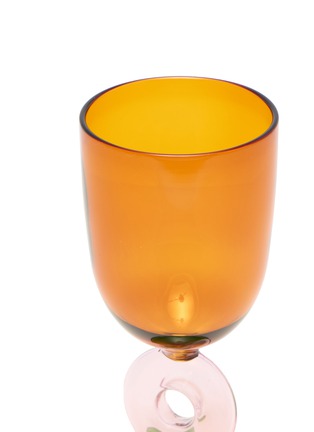细节 –点击放大 - CHEHOMA - Pink Loop Wine Glass