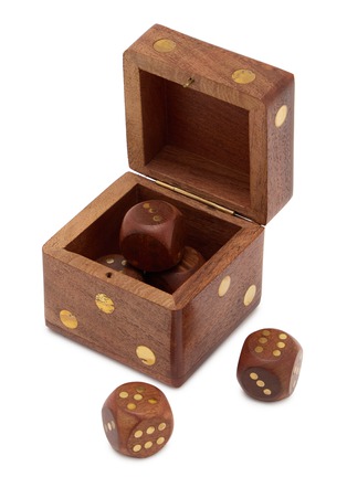 细节 –点击放大 - CHEHOMA - Dice Box With 5 Dice