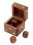 细节 –点击放大 - CHEHOMA - Dice Box With 5 Dice