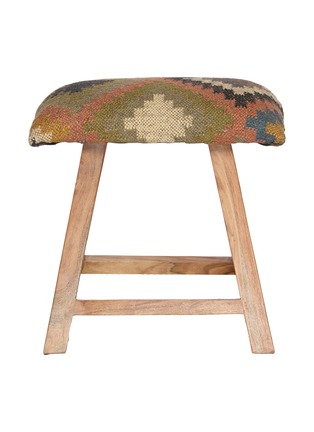 首图 –点击放大 - CHEHOMA - Kilim Stool — Winter