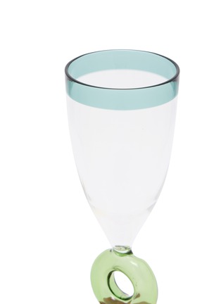 细节 –点击放大 - CHEHOMA - Green Loop Wine Glass