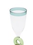 细节 –点击放大 - CHEHOMA - Green Loop Wine Glass