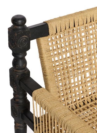 细节 –点击放大 - CHEHOMA - Braided Armchair — Sundar