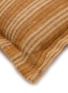 细节 –点击放大 - CHEHOMA - Striped Jute Cushion