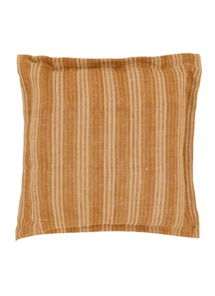 首图 –点击放大 - CHEHOMA - Striped Jute Cushion
