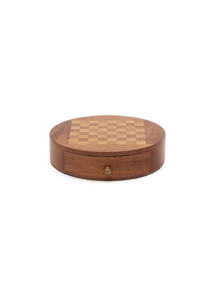 首图 –点击放大 - CHEHOMA - Round Wooden Box Chess Game