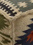 细节 –点击放大 - CHEHOMA - Kilim Pouffe — Summer