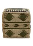 首图 –点击放大 - CHEHOMA - Kilim Pouffe — Summer