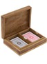 细节 –点击放大 - CHEHOMA - Brass Detailed Box With 2 Decks Of Cards