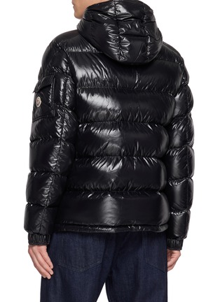 背面 - 点击放大 - MONCLER - 尼龙连帽羽绒夹克