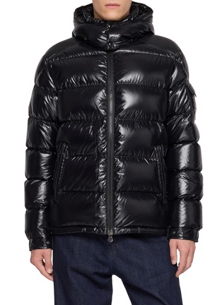 首图 - 点击放大 - MONCLER - 尼龙连帽羽绒夹克