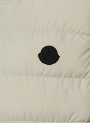  - MONCLER - 连帽绗缝羽绒马甲