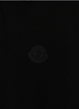  - MONCLER - 徽章短袖 POLO 衫