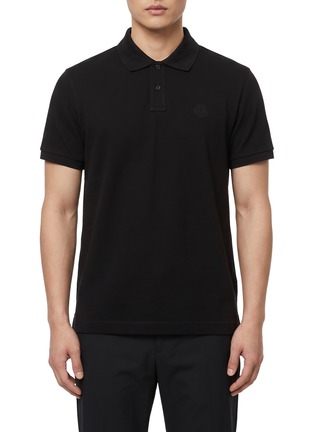 首图 - 点击放大 - MONCLER - 徽章短袖 POLO 衫