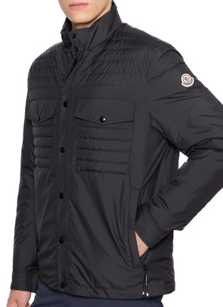  - MONCLER - 半绗缝立领夹克