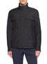 MONCLER 半绗缝立领夹克