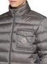 细节 - 点击放大 - MONCLER - 可拆卸连帽轻薄羽绒夹克