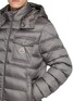  - MONCLER - 可拆卸连帽轻薄羽绒夹克