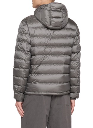 背面 - 点击放大 - MONCLER - 可拆卸连帽轻薄羽绒夹克