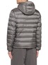 背面 - 点击放大 - MONCLER - 可拆卸连帽轻薄羽绒夹克