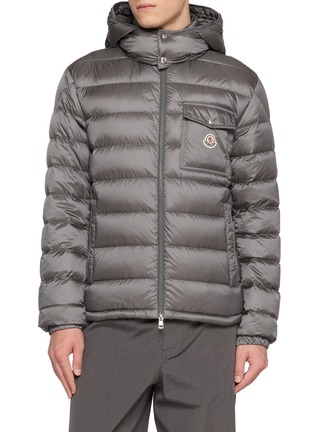 首图 - 点击放大 - MONCLER - 可拆卸连帽轻薄羽绒夹克