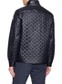 背面 - 点击放大 - MONCLER - Cleorine Diamond Quilted Shiny Shirt Jacket