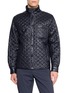 首图 - 点击放大 - MONCLER - Cleorine Diamond Quilted Shiny Shirt Jacket