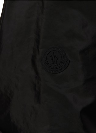 - MONCLER - 格纹内衬防风夹克