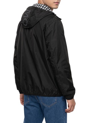背面 - 点击放大 - MONCLER - 格纹内衬防风夹克