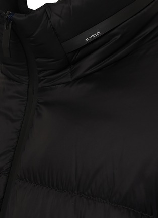  - MONCLER - 可收纳帽羽绒夹克