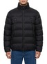 MONCLER 可收纳帽羽绒夹克