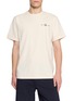 首图 - 点击放大 - MONCLER - 1952 Badge Logo Cotton T-Shirt