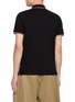 背面 - 点击放大 - MONCLER - Striped Collar Polo Shirt
