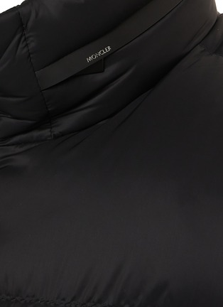  - MONCLER - 可收纳帽羽绒马甲