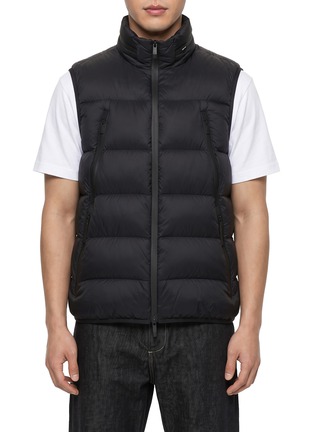 首图 - 点击放大 - MONCLER - 可收纳帽羽绒马甲
