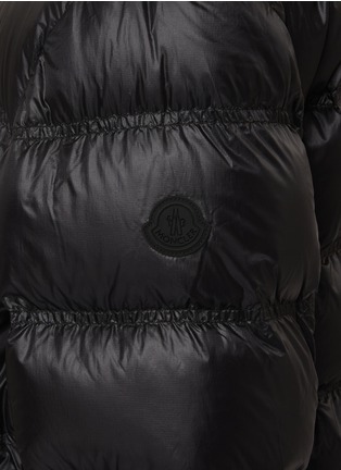  - MONCLER - 连帽轻量羽绒夹克
