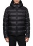 MONCLER 连帽轻量羽绒夹克