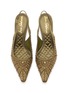 细节 - 点击放大 - SAM EDELMAN - Bianka 60 Satin Slingback Pumps