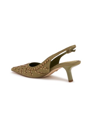  - SAM EDELMAN - Bianka 60 Satin Slingback Pumps
