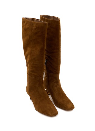 细节 - 点击放大 - SAM EDELMAN - Perla 50 Suede Tall Boots