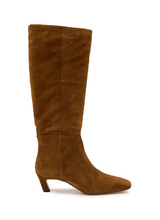 首图 - 点击放大 - SAM EDELMAN - Perla 50 Suede Tall Boots