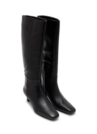 细节 - 点击放大 - SAM EDELMAN - Perla 50 Leather Tall Boots