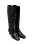 细节 - 点击放大 - SAM EDELMAN - Perla 50 Leather Tall Boots