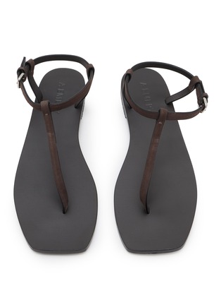 细节 - 点击放大 - A.EMERY - Clara Suede Sandals