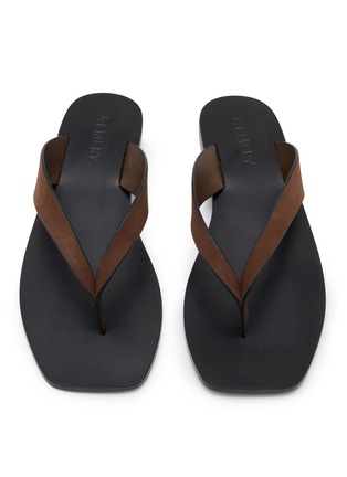 细节 - 点击放大 - A.EMERY - Kinto Suede Sandals